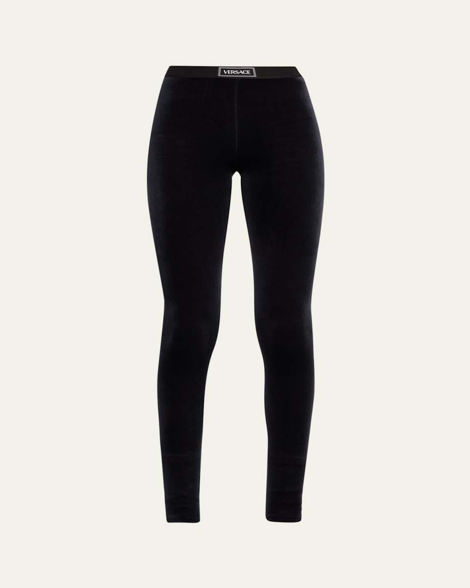 Bistretch Velvet Leggings